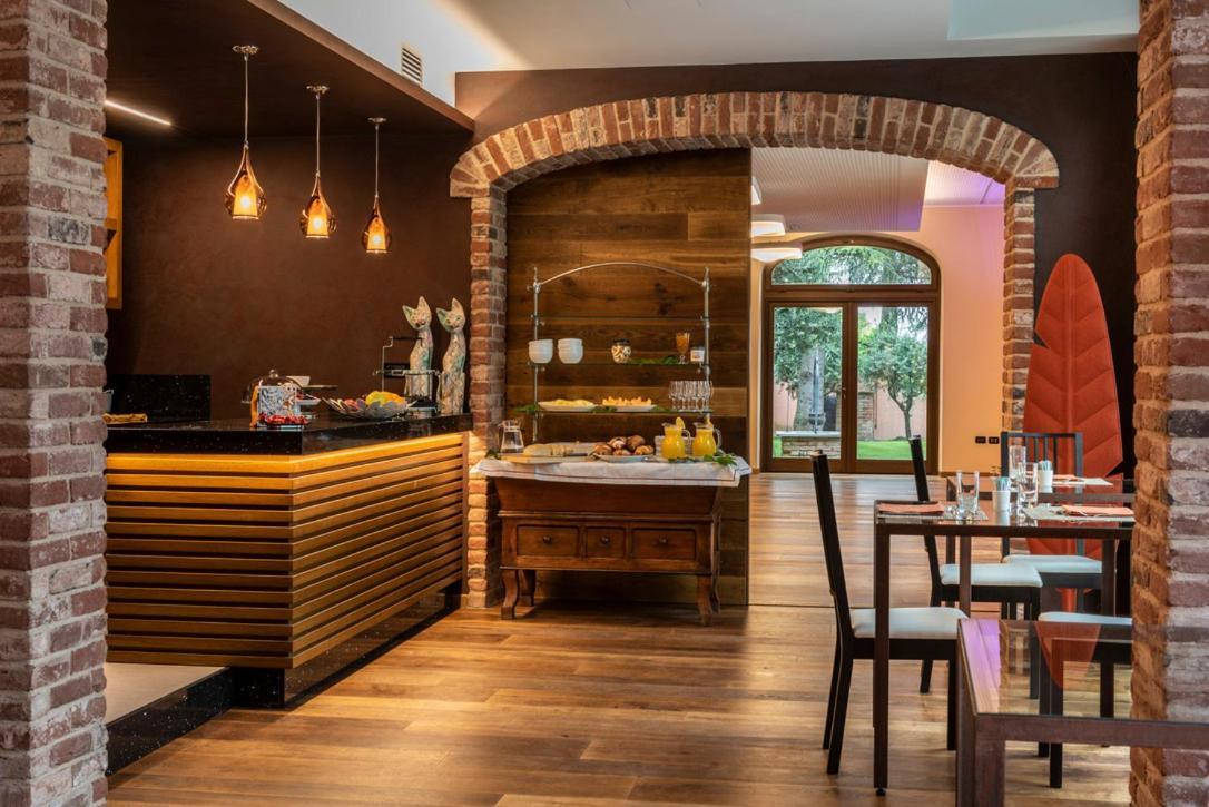 Giarvino Boutique Guest House Acqui Terme ภายนอก รูปภาพ